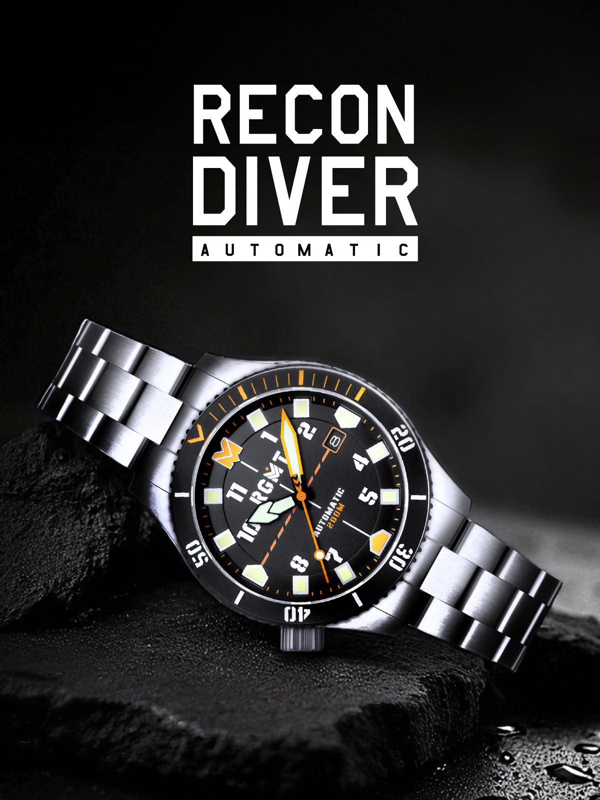 Recon Diver Automatic RG-8075