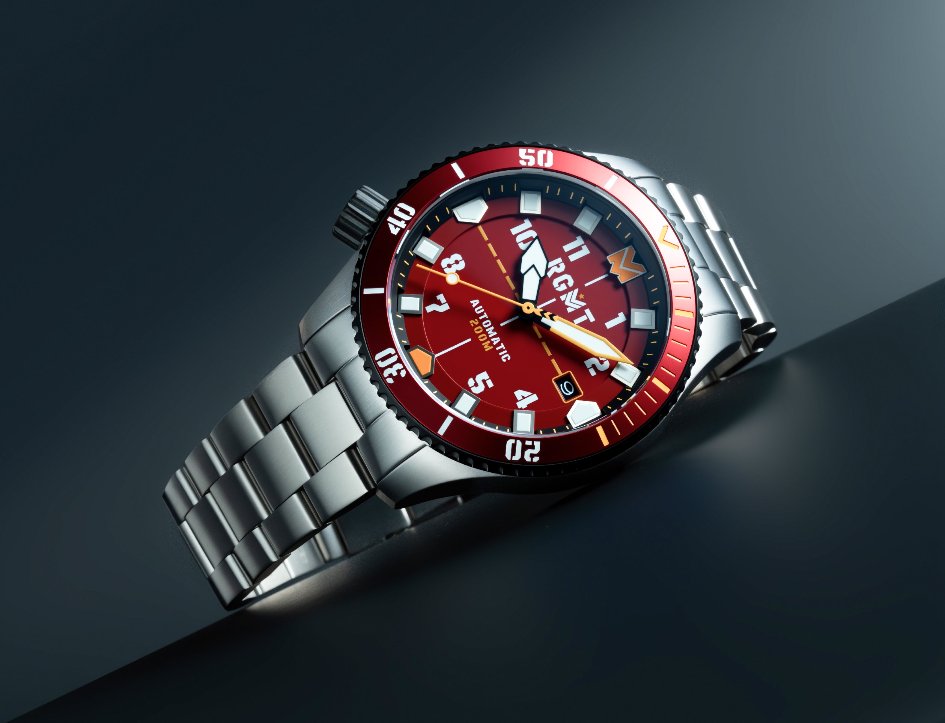 Orange | Recon Diver Automatic