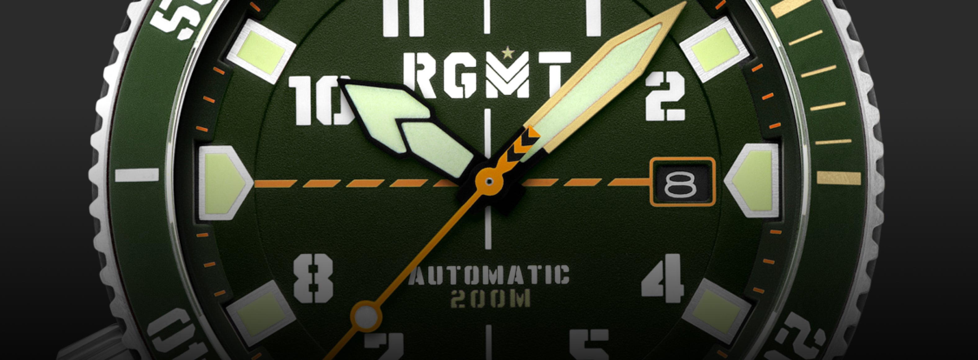 Orange | Recon Diver Automatic