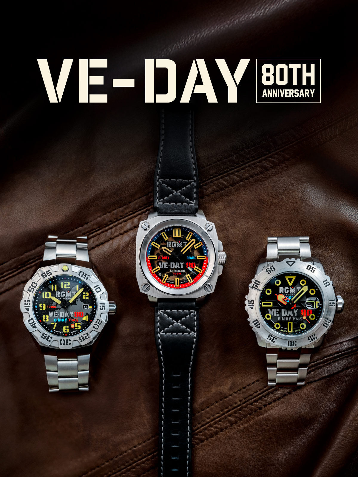 VE Day 80th Limited Edition
