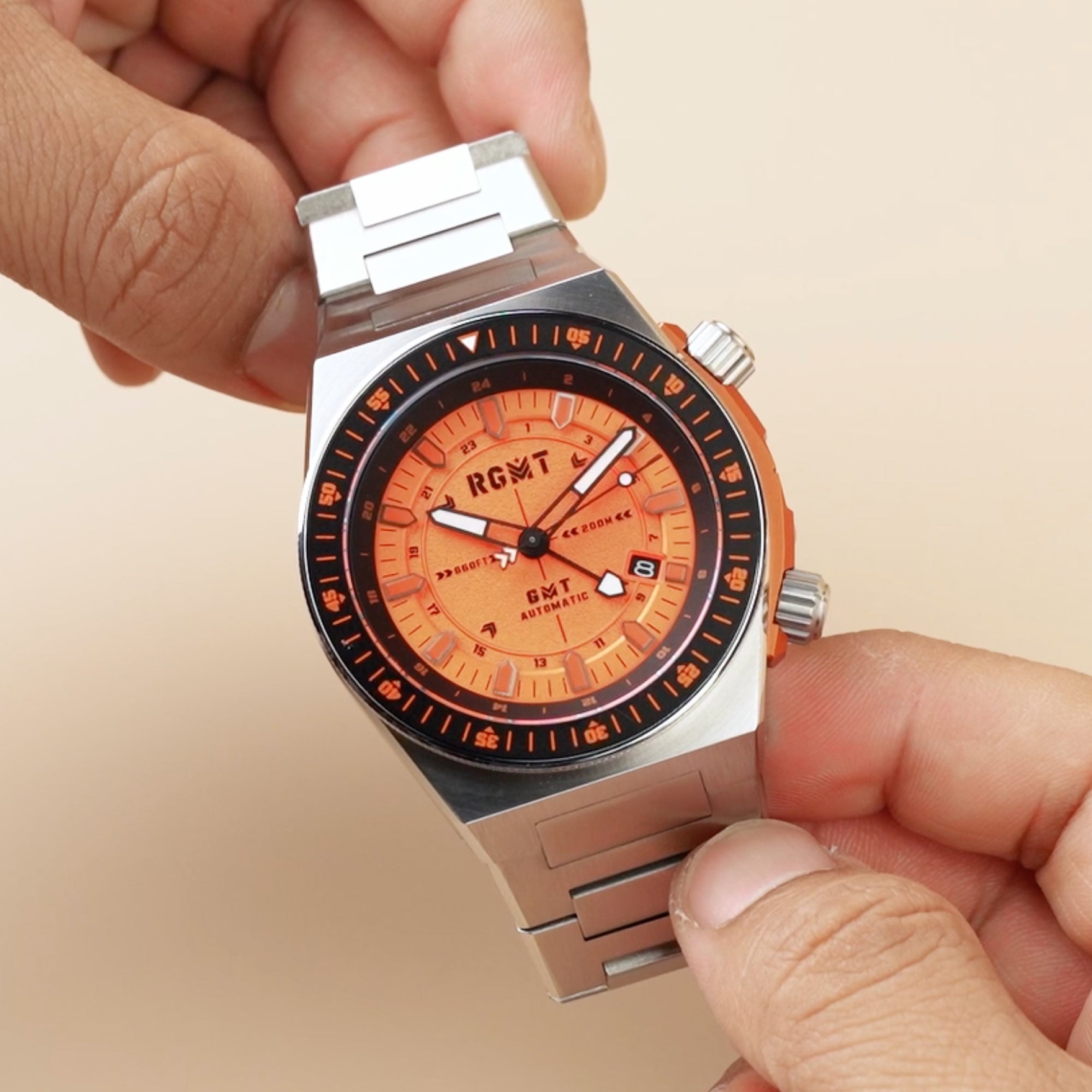 Sunset | Marksman GMT Automatic