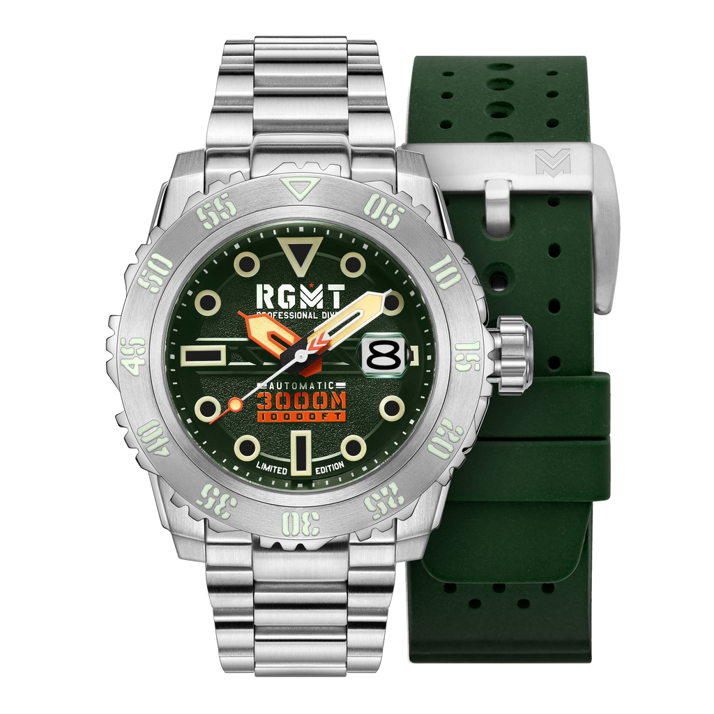 Men's Automatic Mechanical Luxury Watch 41mm Stainless Steel Sapphire  Crystal Chronograph Folding Buckle Silver Gold Band 2024