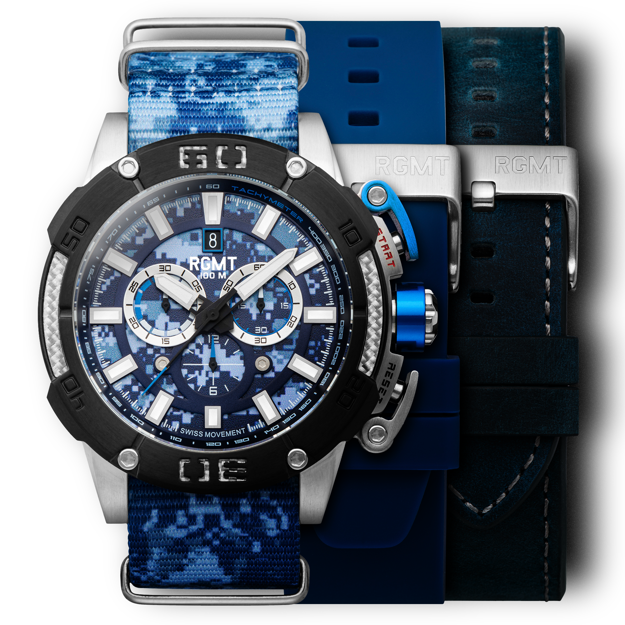 CAMO - BLUE