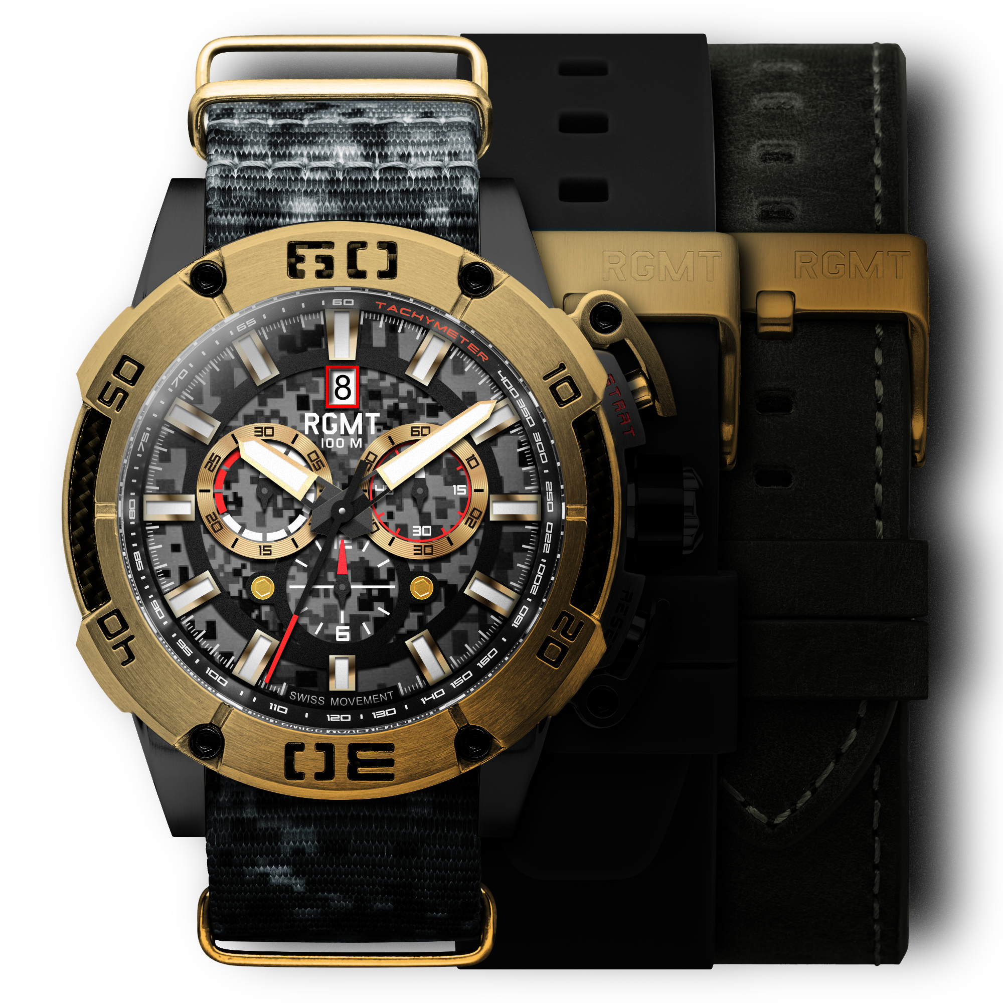 CAMO - BLACK