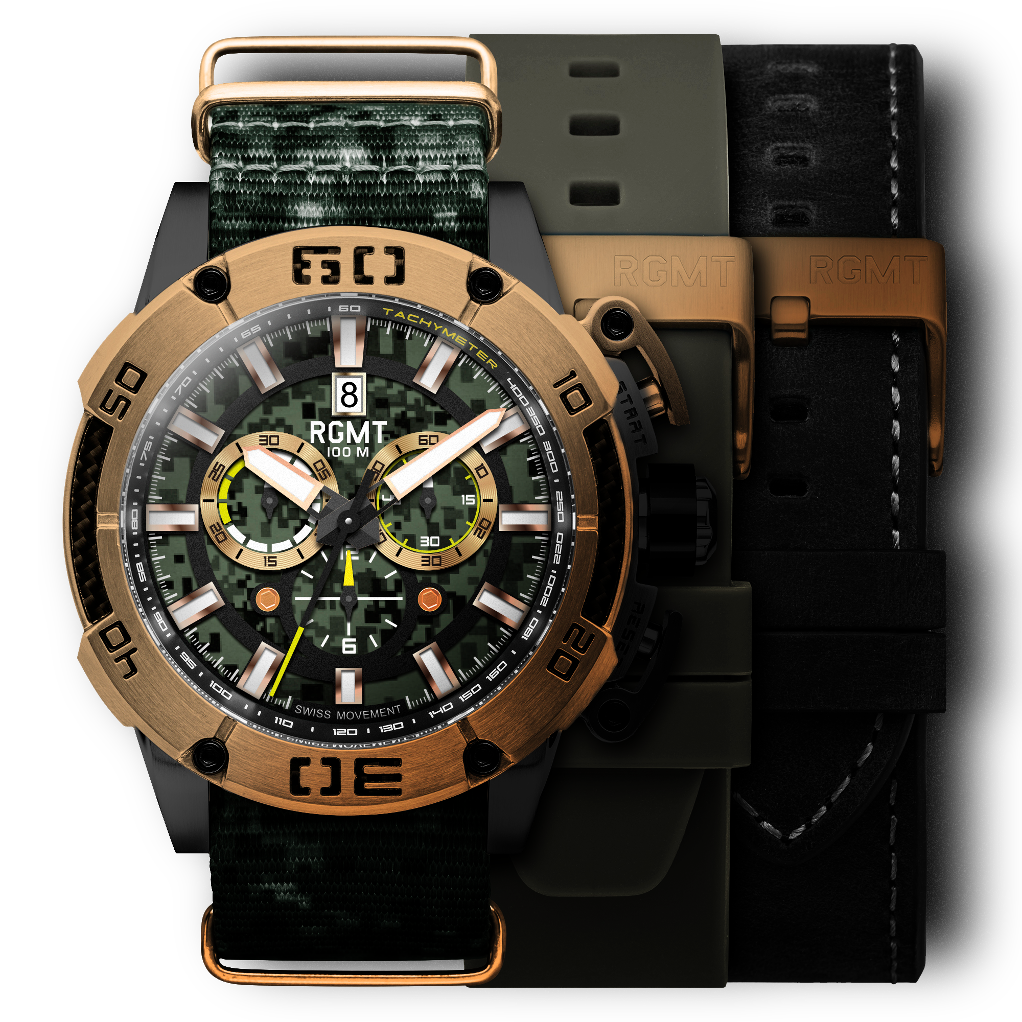 CAMO - BLACK
