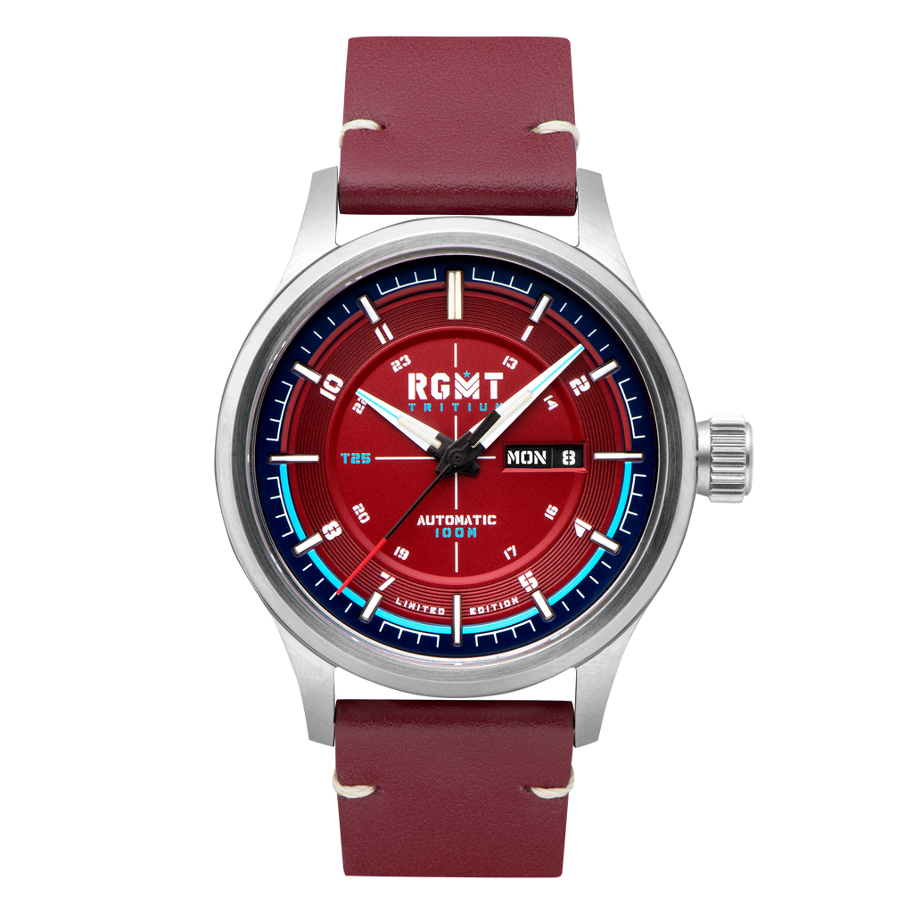 BLOOD RED